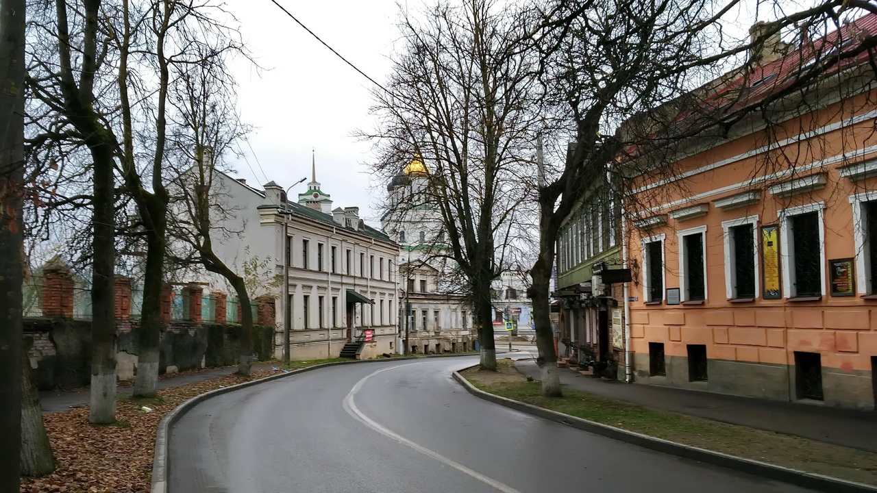 Pskov, Улица Герцена, 3; Улица Герцена, 4; Улица Герцена, 6