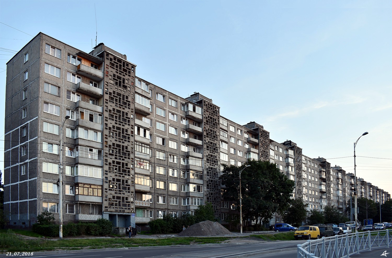 Калининград, Улица Фрунзе, 68-72; Улица Фрунзе, 90-96