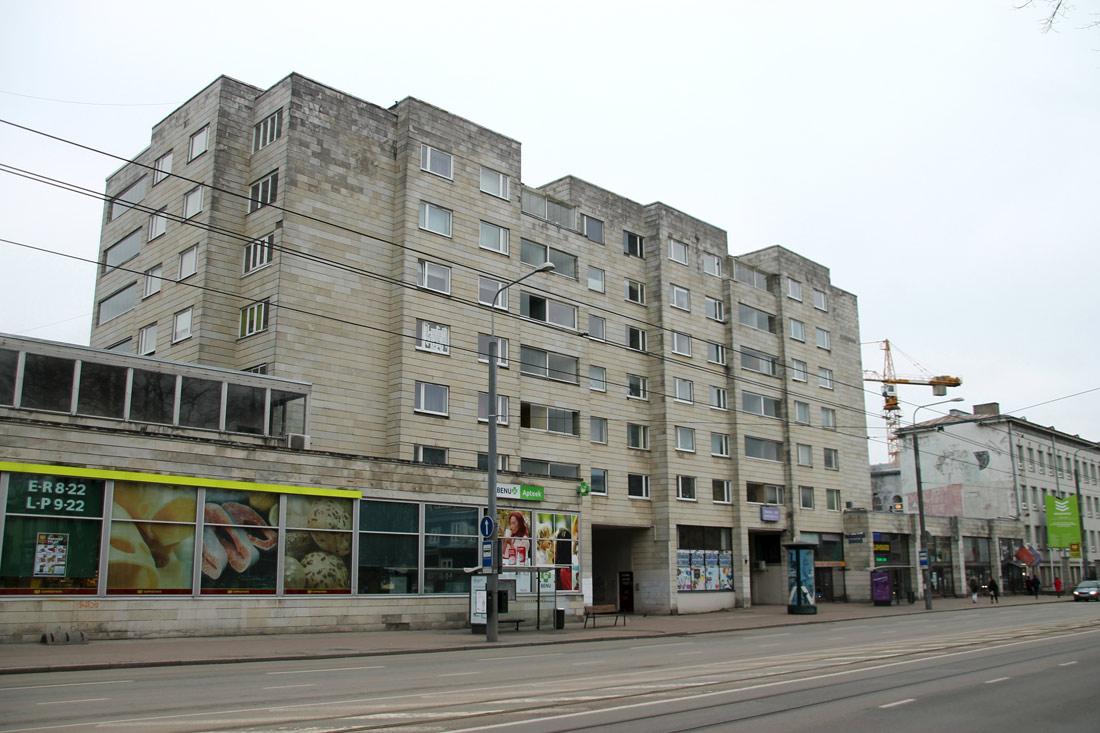 Таллин, Narva maantee, 23