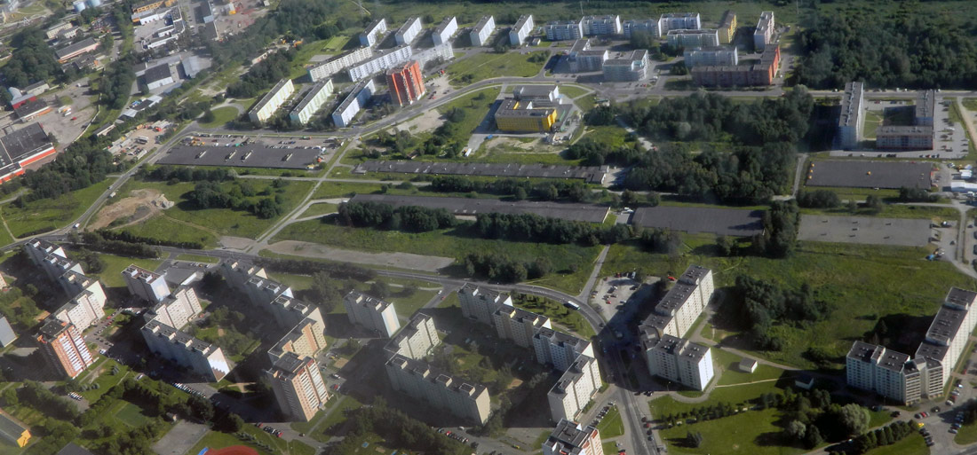Таллин — Жилой район Вяйке-Ыйсмяэ в Таллине