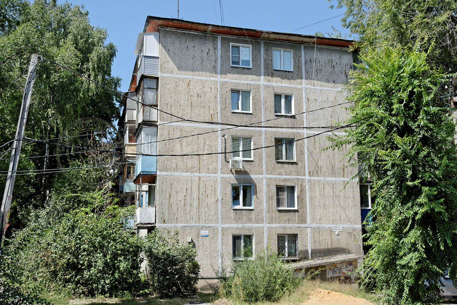 Voronezh, Пеше-Стрелецкая улица, 161