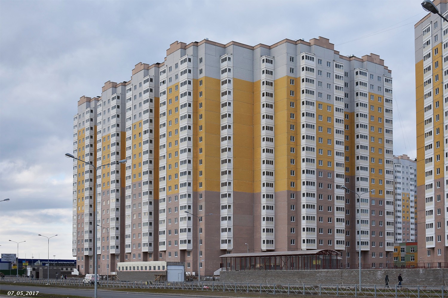 Saint Petersburg, Проспект Королёва, 73