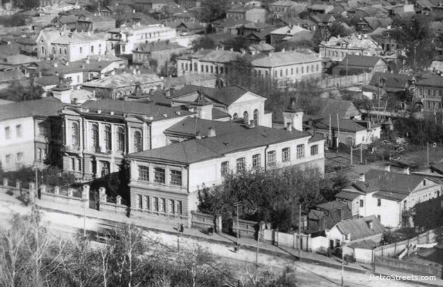 Samara, Галактионовская улица, 141. Samara — Historical photos (until 2000)