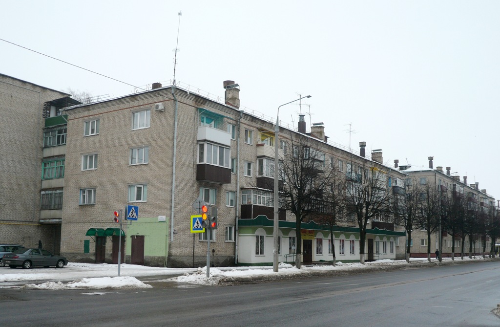 Рогачёв, Улица Ленина, 74; Улица Ленина, 76