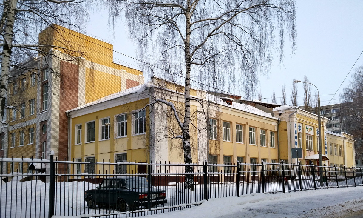 Nizhny Novgorod, Улица Бонч-Бруевича, 11А