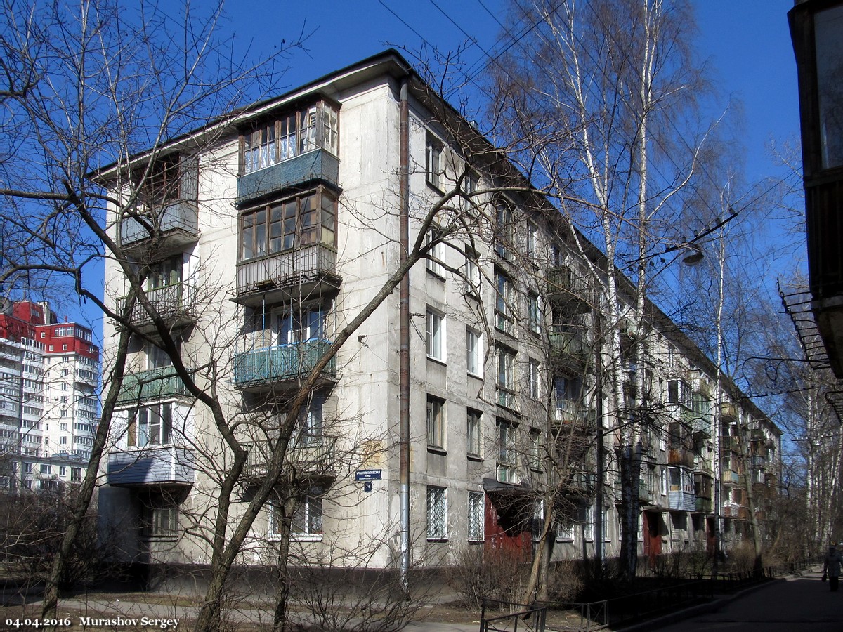 Petersburg, Краснопутиловская улица, 74
