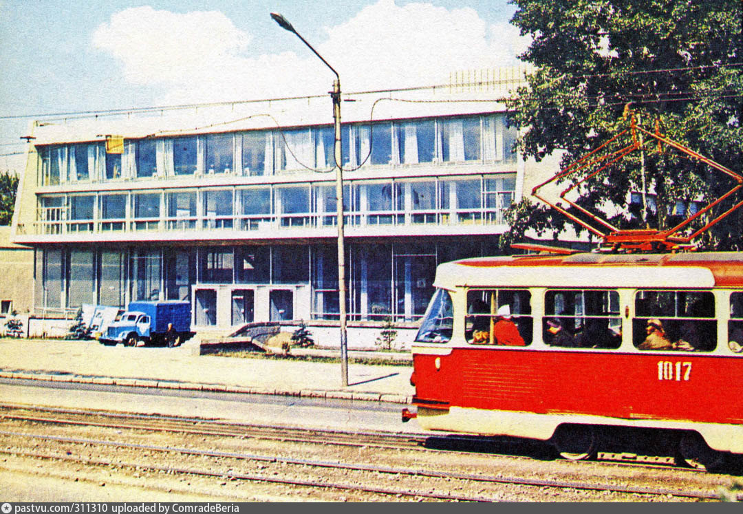 Samara, Ново-Садовая улица, 106Г. Samara — Historical photos (until 2000)