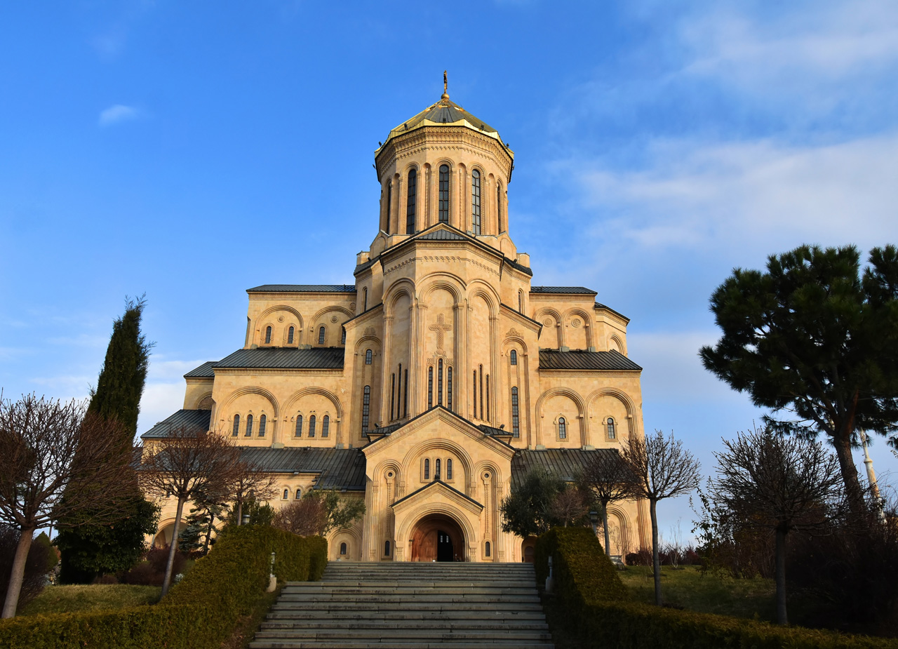 Тбилиси, Кафедральный собор Святой троицы