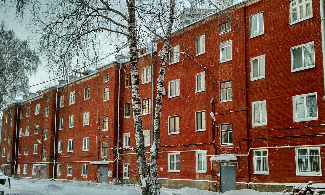 Kazan, Катановский переулок, 2