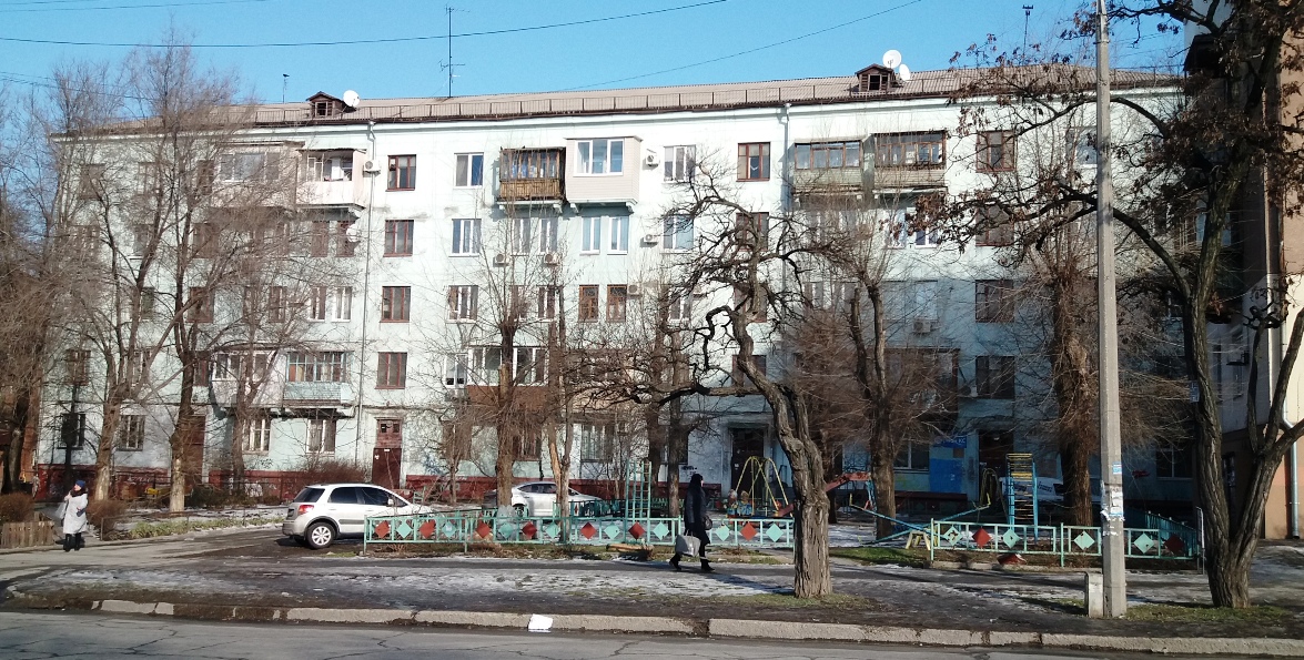 Запоріжжя, улица Леонида Жаботинского, 47