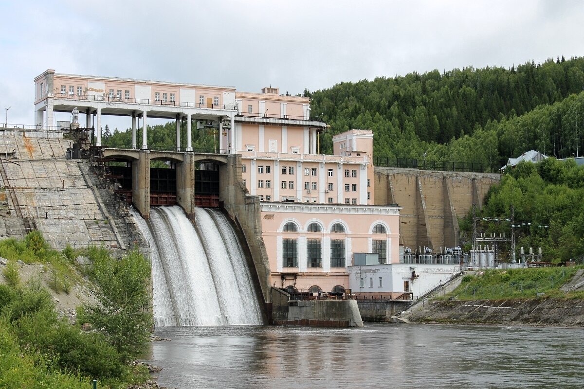 Shirokovsky, Широковская ГЭС