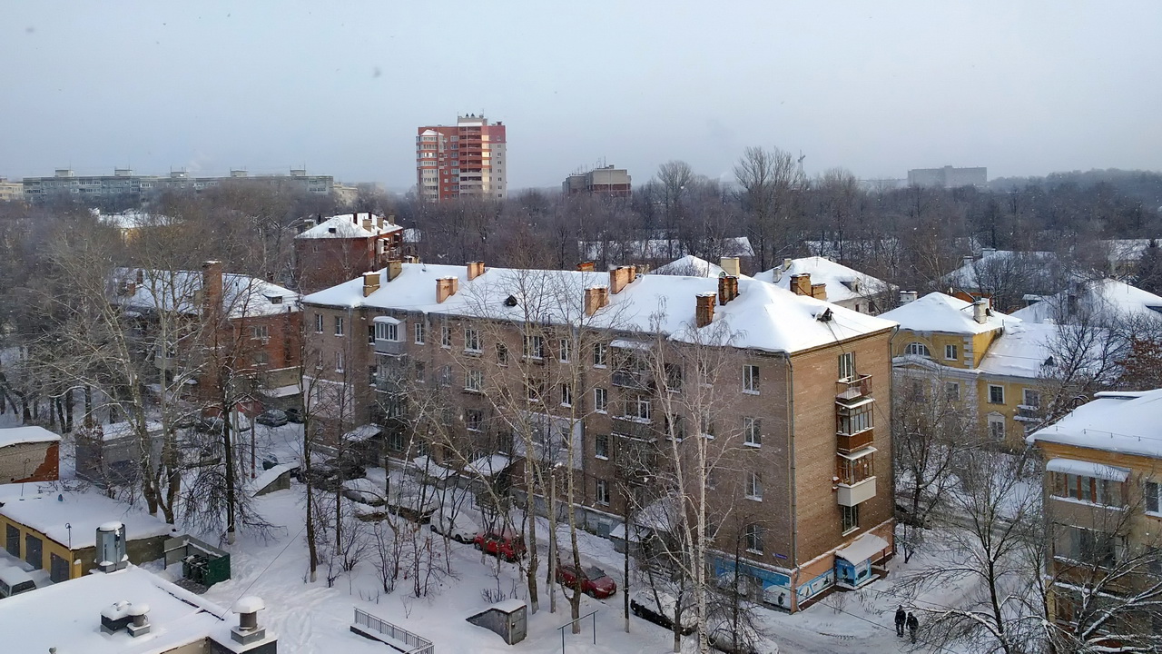 Нижний Новгород, Пятигорская улица, 27. Нижний Новгород — Панорамы
