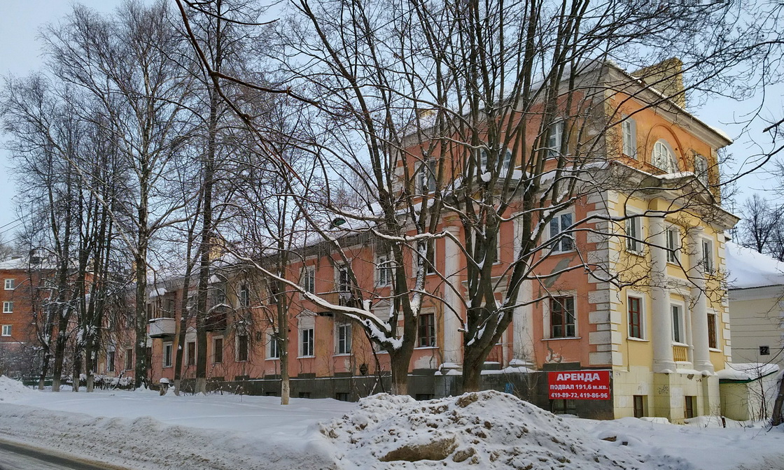 Nizhny Novgorod, Пятигорская улица, 22