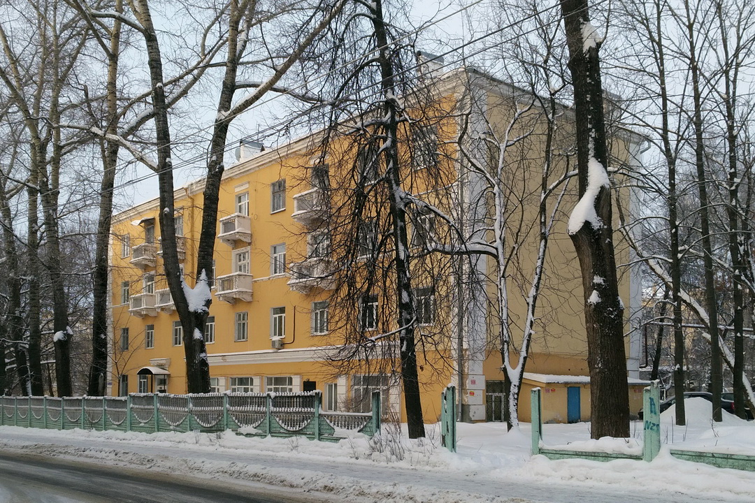 Nizhny Novgorod, Улица Бонч-Бруевича, 13