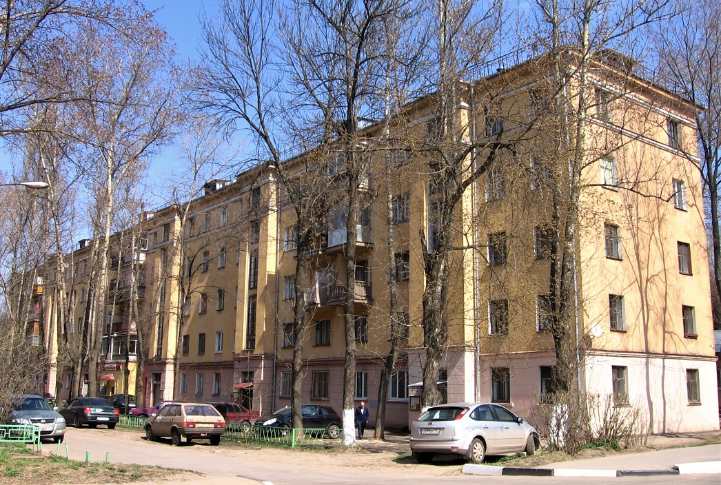 Dolgoprudny, Институтский переулок, 8
