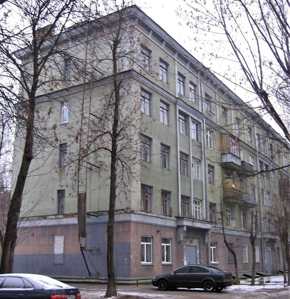 Dolgoprudny, Институтский переулок, 8А