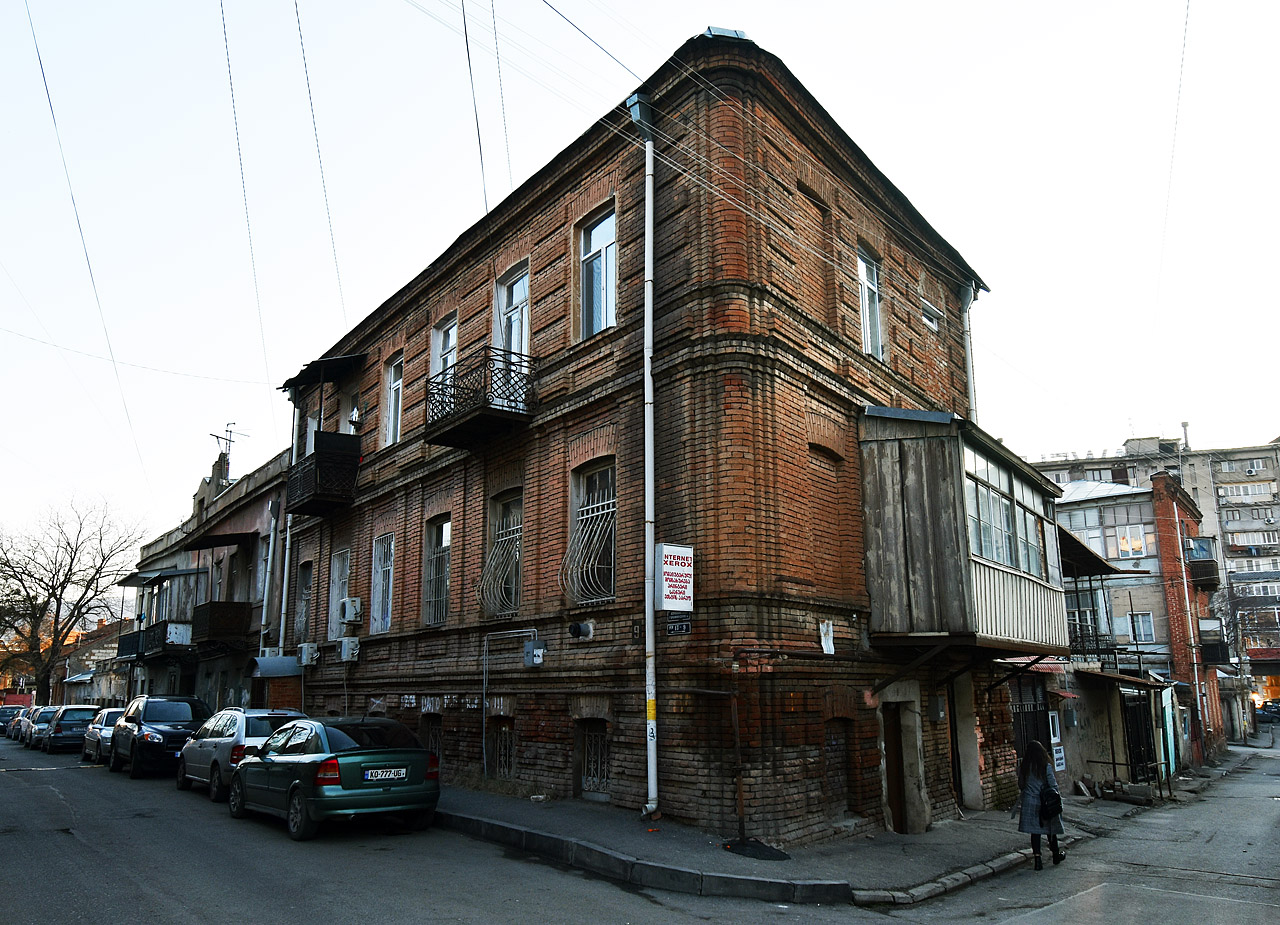 Тбилиси, Гурджаанская улица, 9