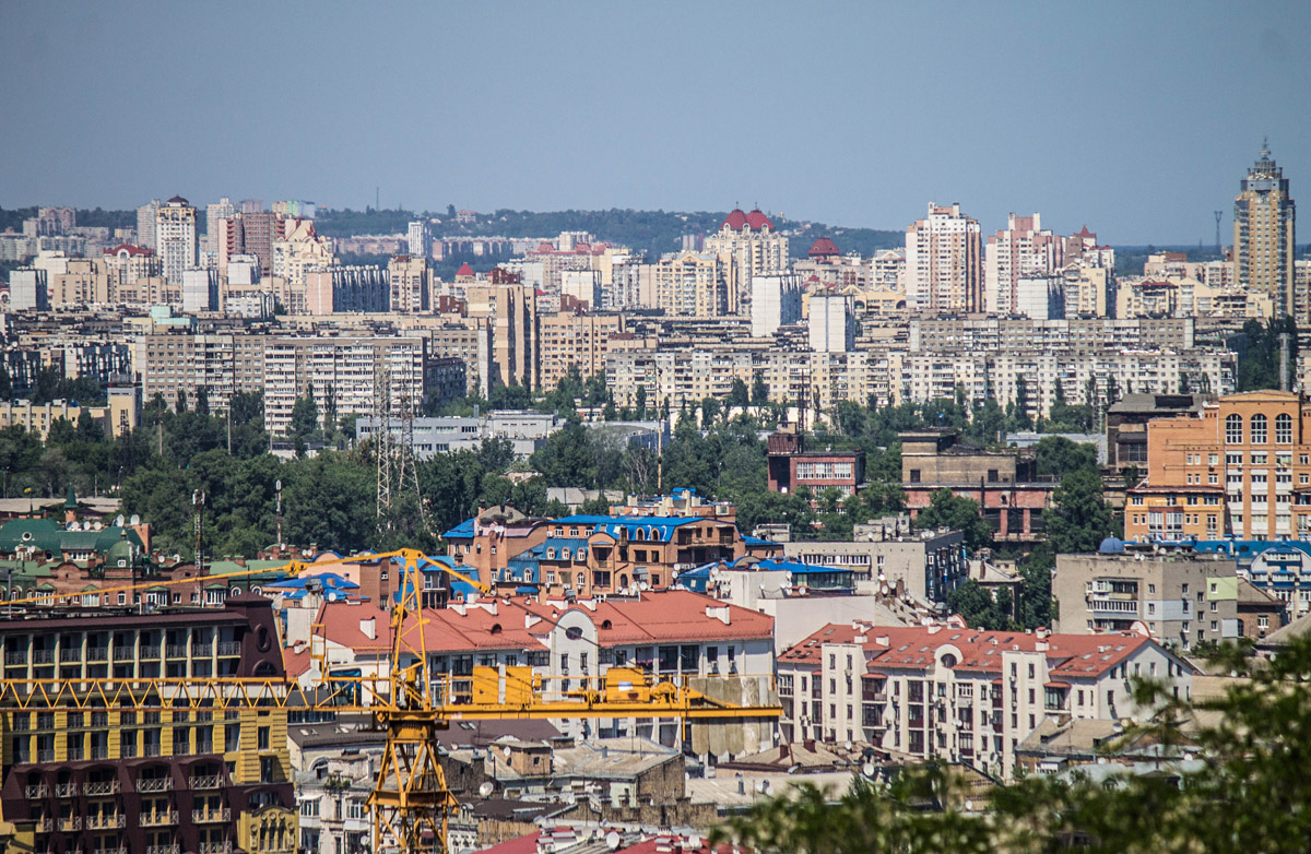 Киев — Панорамы