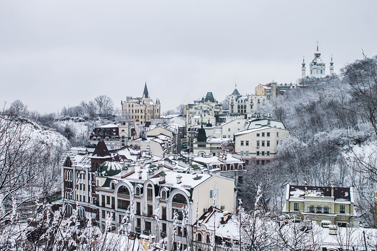 Kyiv — Panoramas