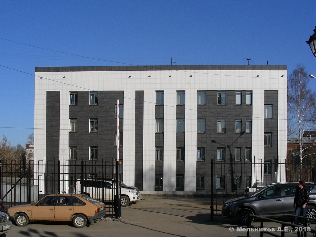 Nizhny Novgorod, Плотничный переулок, 38