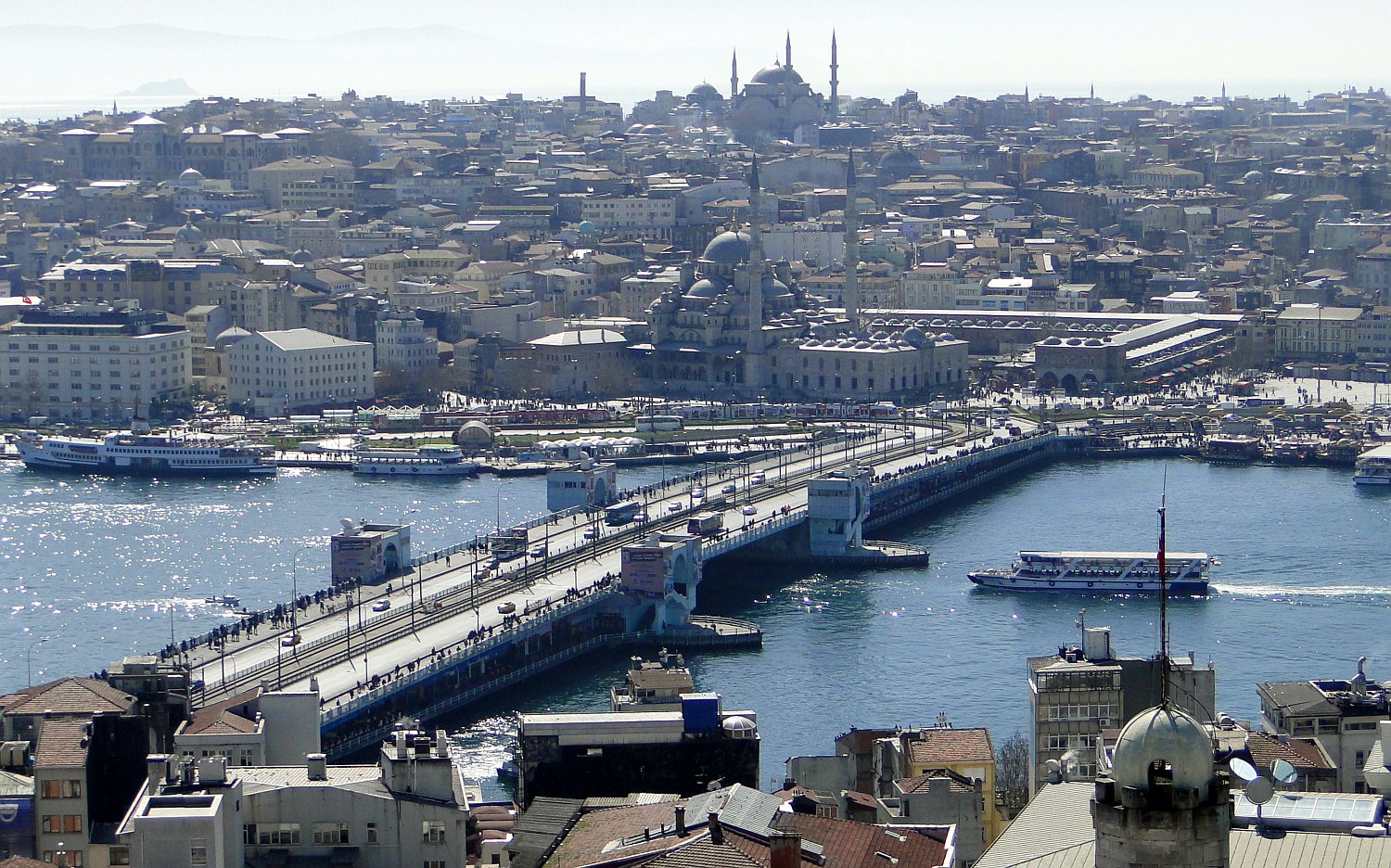 Стамбул, Kemankeş Karamustafa Paşa Mahallesi, Galata Köprüsü
