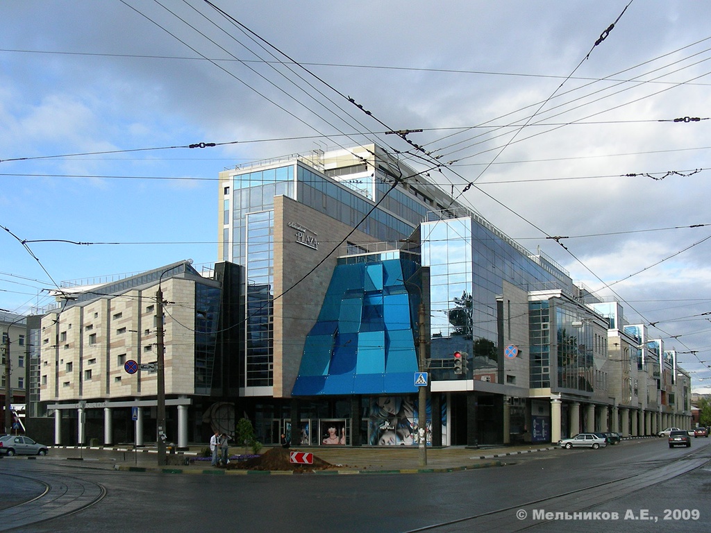 Nizhny Novgorod, Алексеевская улица, 10 / Октябрьская улица, 16