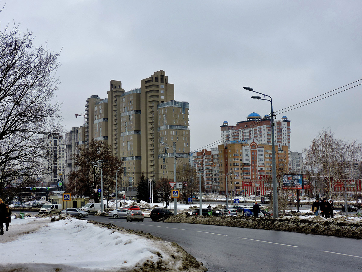 Харьков, Клочковская улица, 117. Харьков — Панорамы