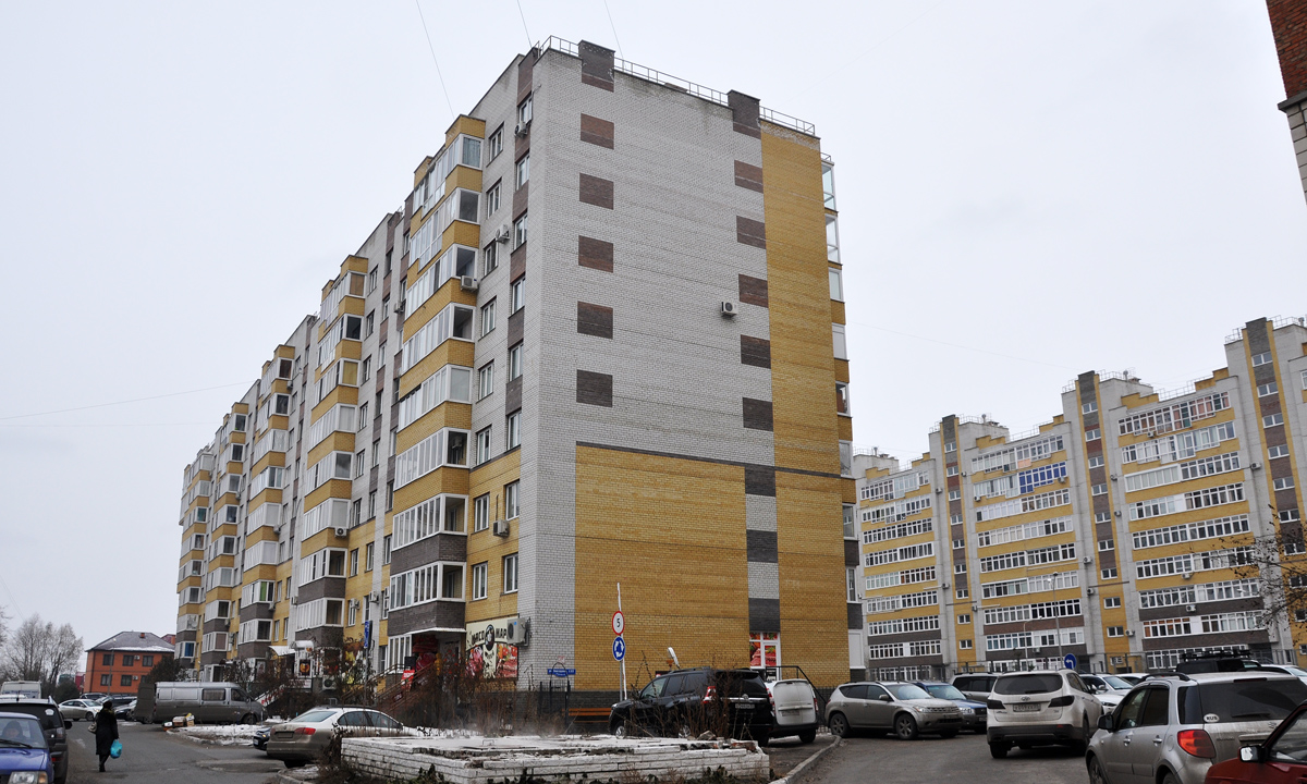 Omsk, Улица Звездова, 132 корп. 2; Улица Звездова, 132 корп. 1
