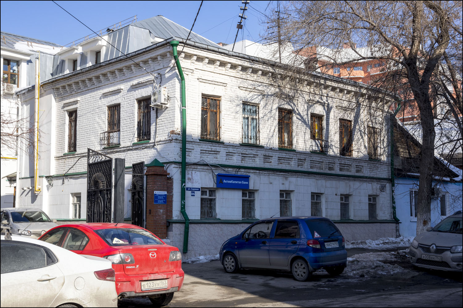 Samara, Садовая улица, 86