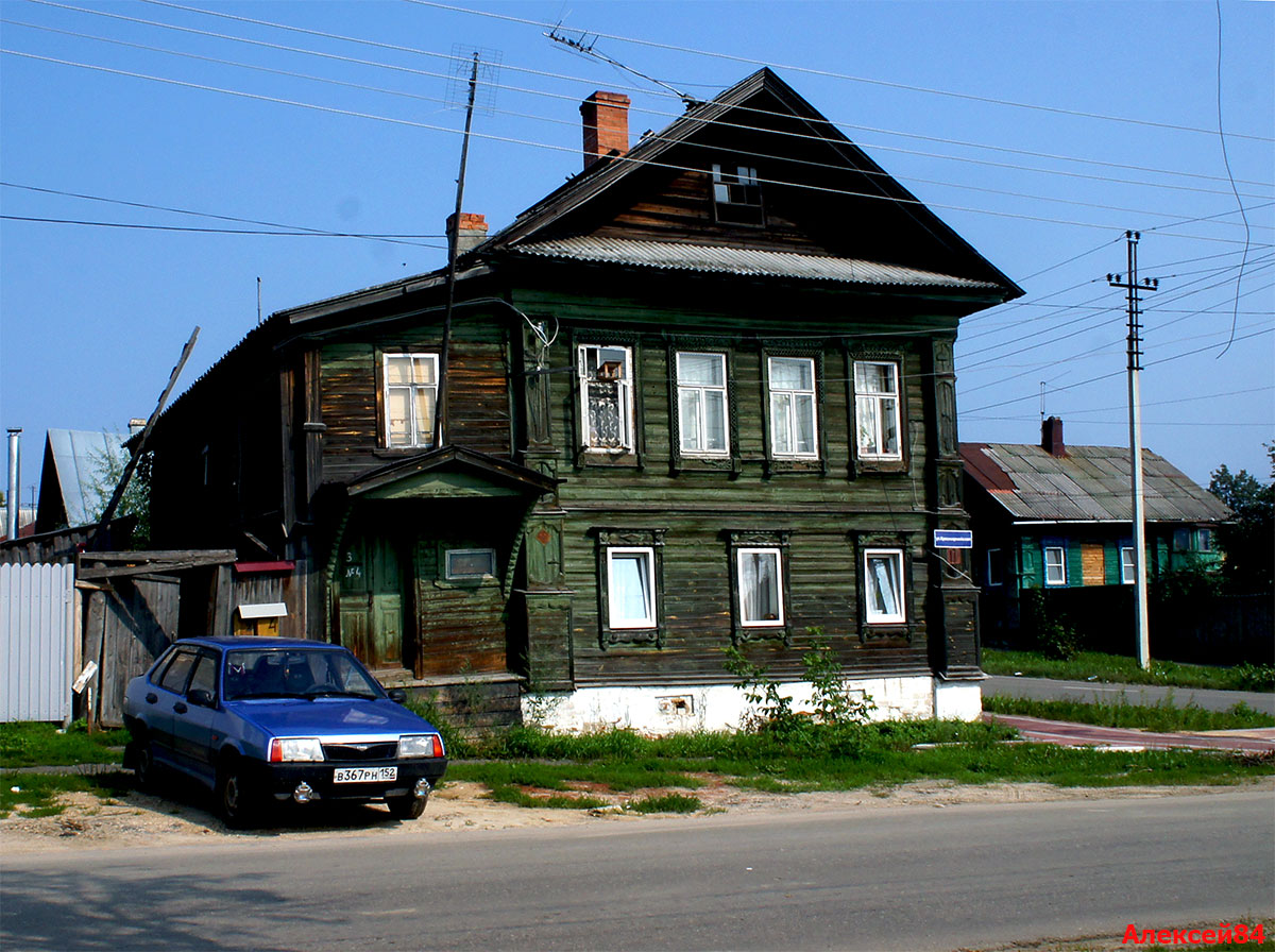 Semyonov, Красноармейская улица, 17