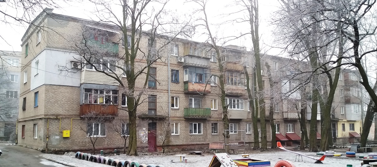 Zaporoże, Демократическая улица, 70