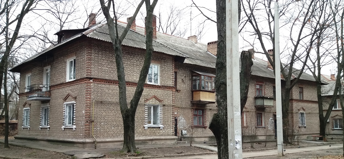 Zaporizhzhia, Улица Сергея Синенко, 33
