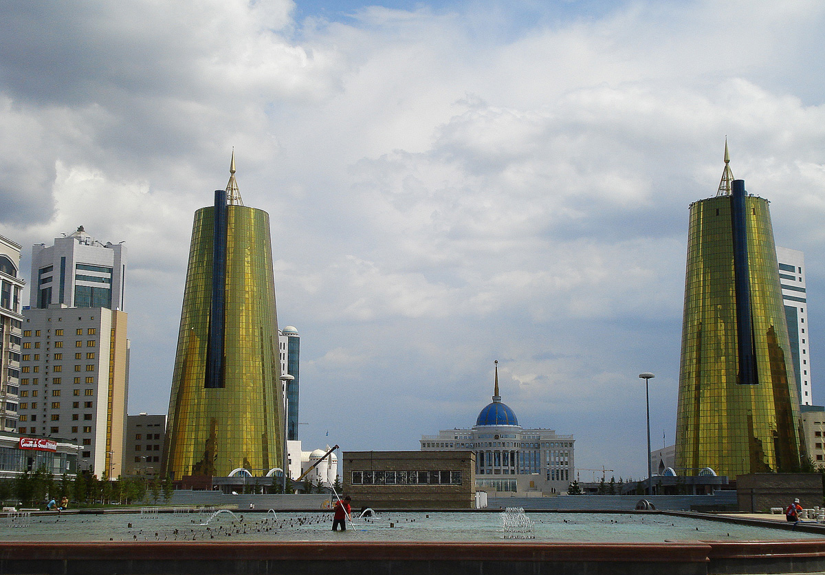 Astana, Акорда; Проспект Мангилик Ел, 8 корп. 1; Проспект Мангилик Ел, 10 корп. 1