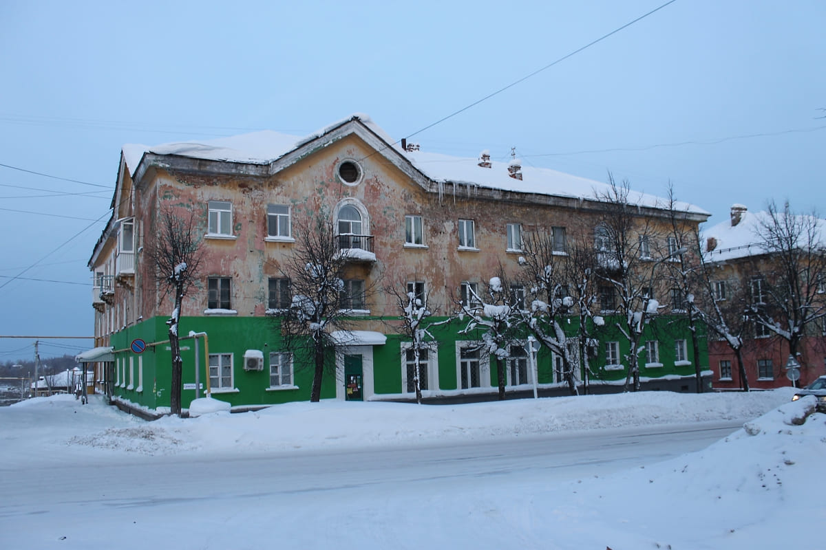 Kizel, Советская улица, 14