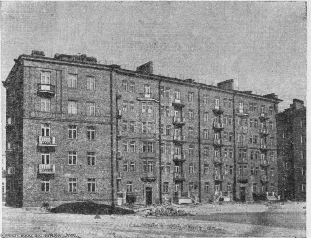 Petersburg, Улица Зайцева, 6 корп. 2. Petersburg — Historical photos
