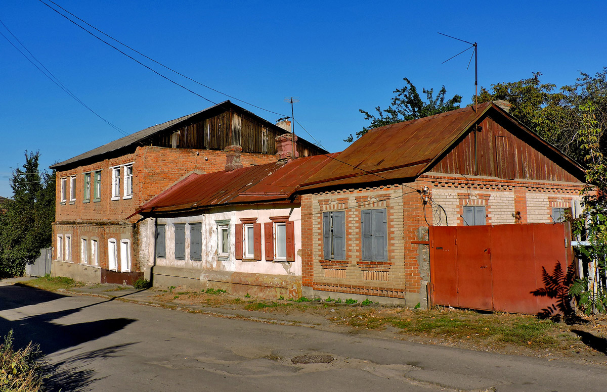 Kharkov, Клочковский переулок, 10; Клочковский переулок, 8; Клочковский переулок, 12
