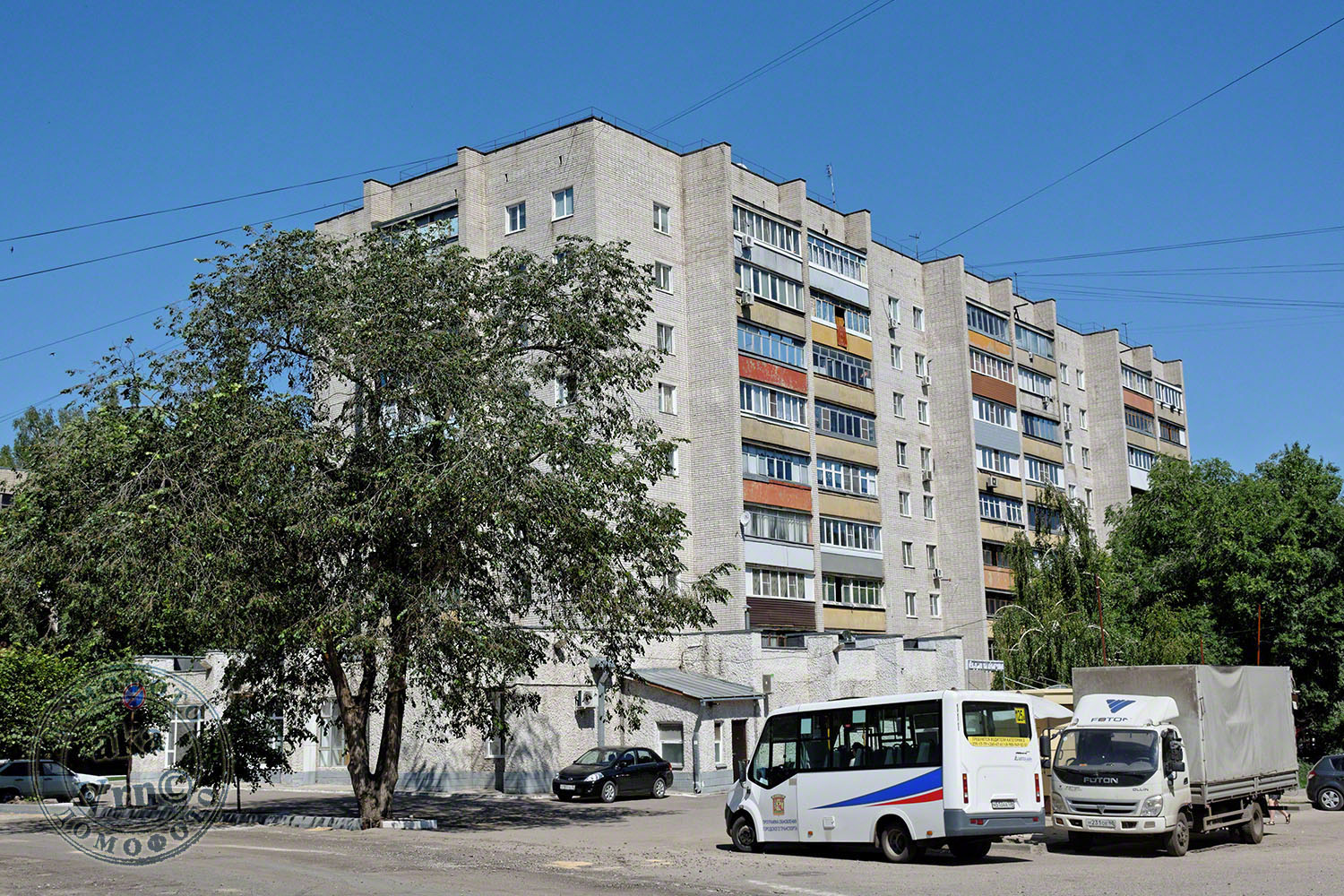 Voronezh, Улица Шишкова, 1