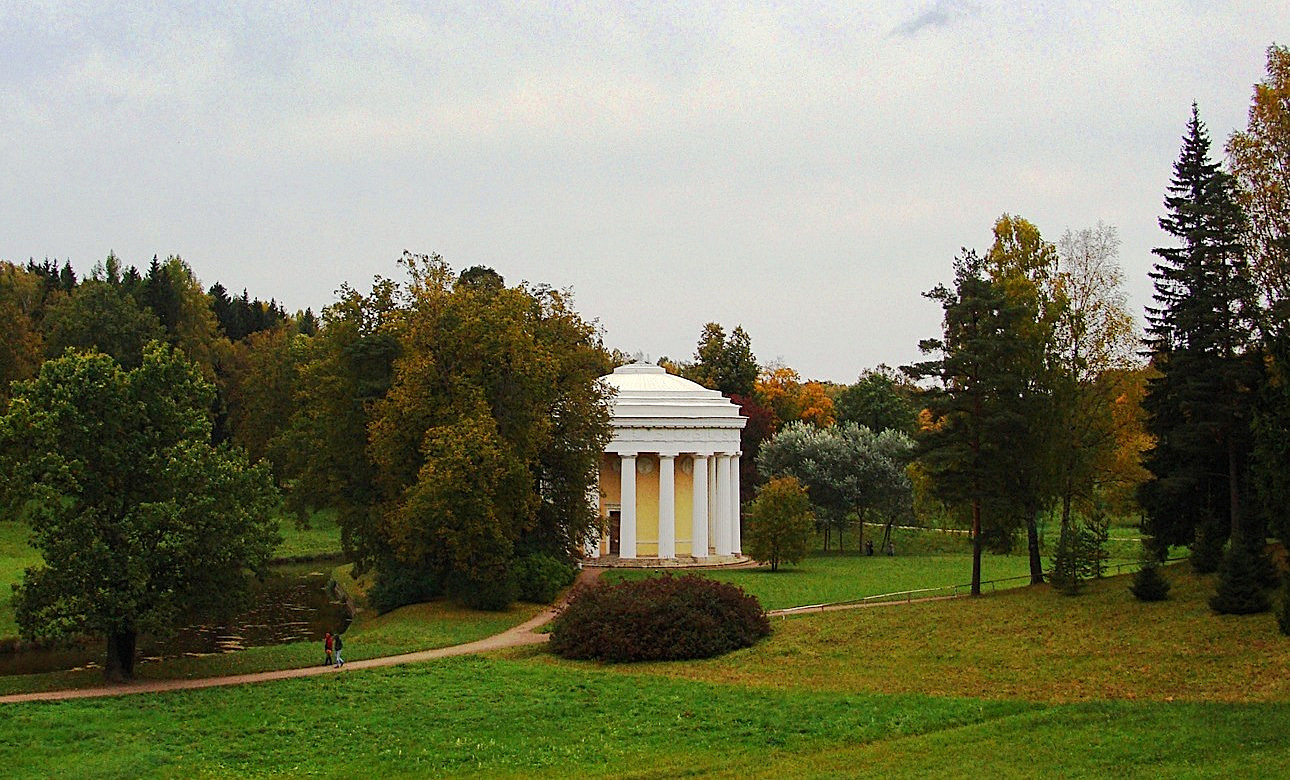 Pawlowsk, Павловский парк, Храм Дружбы