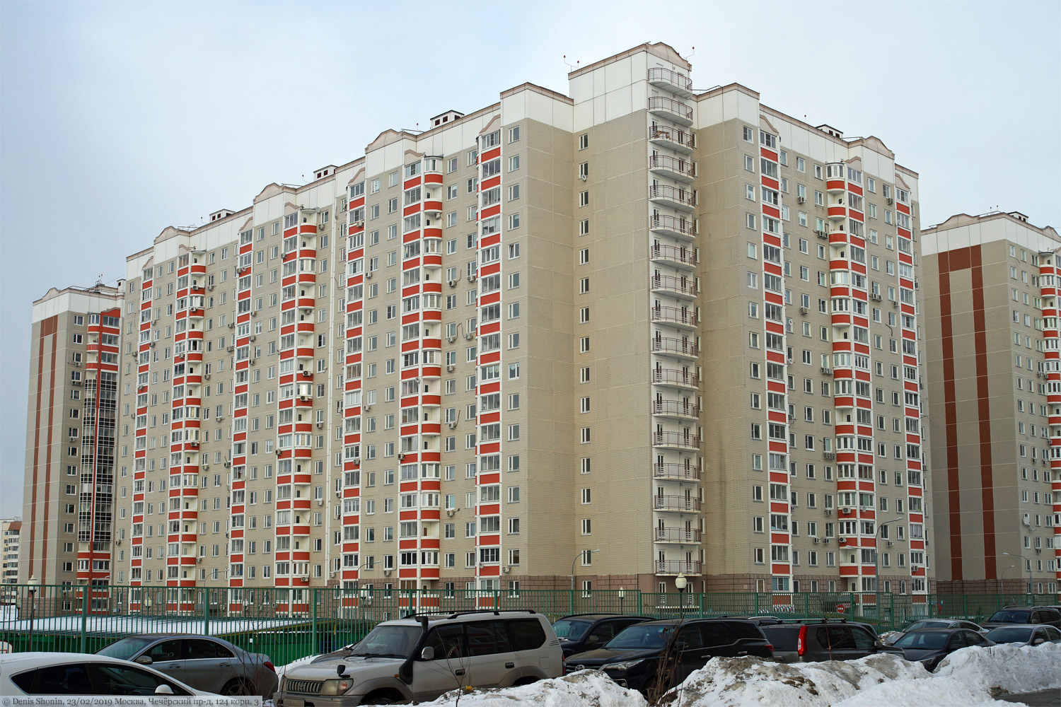 Voskresenskoye Settlement, Чечёрский проезд, 124 корп. 3