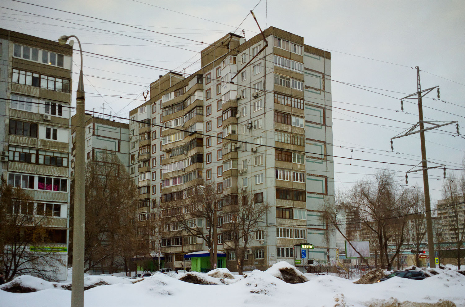 Samara, Дачная улица, 25