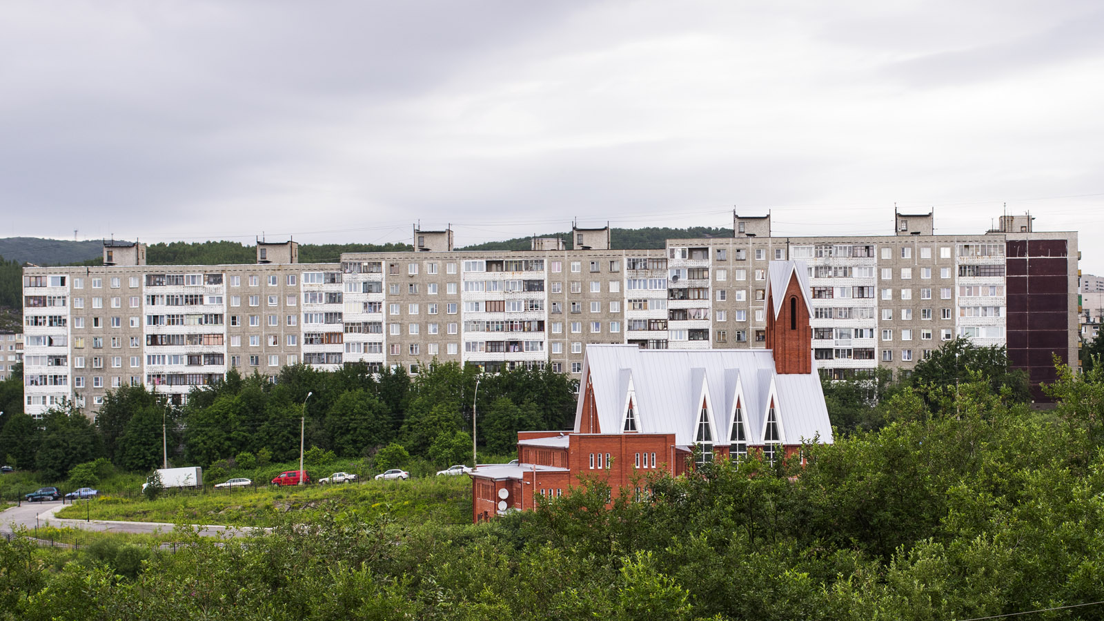 Murmansk, Улица Достоевского, 3; Улица Достоевского, 3А