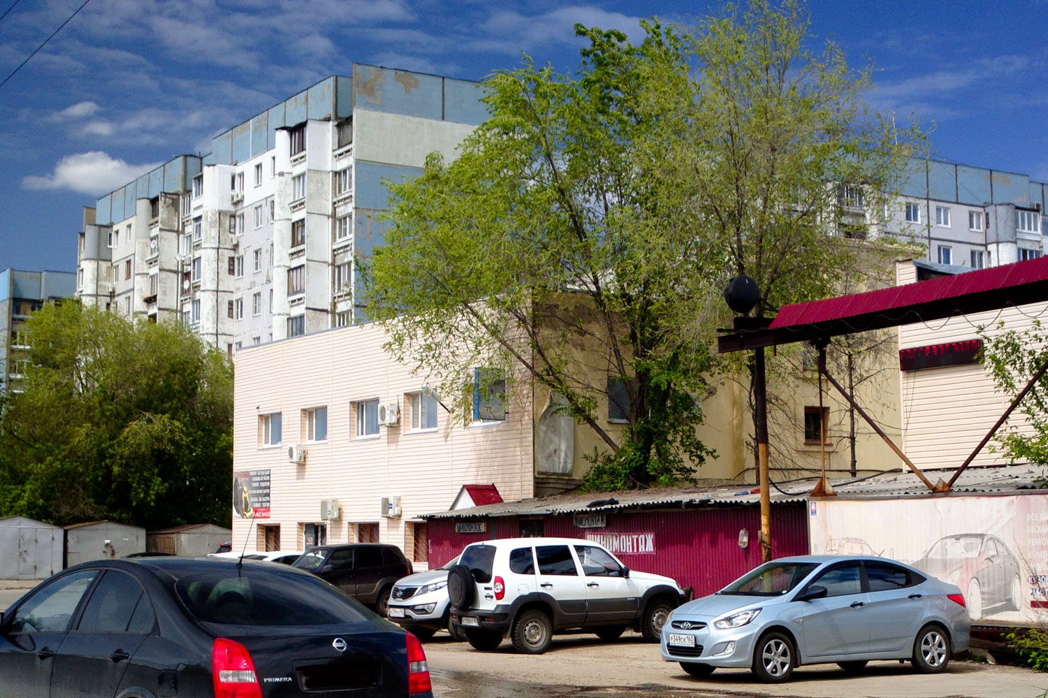 Samara, Ново-Садовая улица, 315; Силовая улица, 1