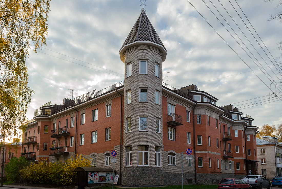 Pavlovsk, Медвежий переулок, 5