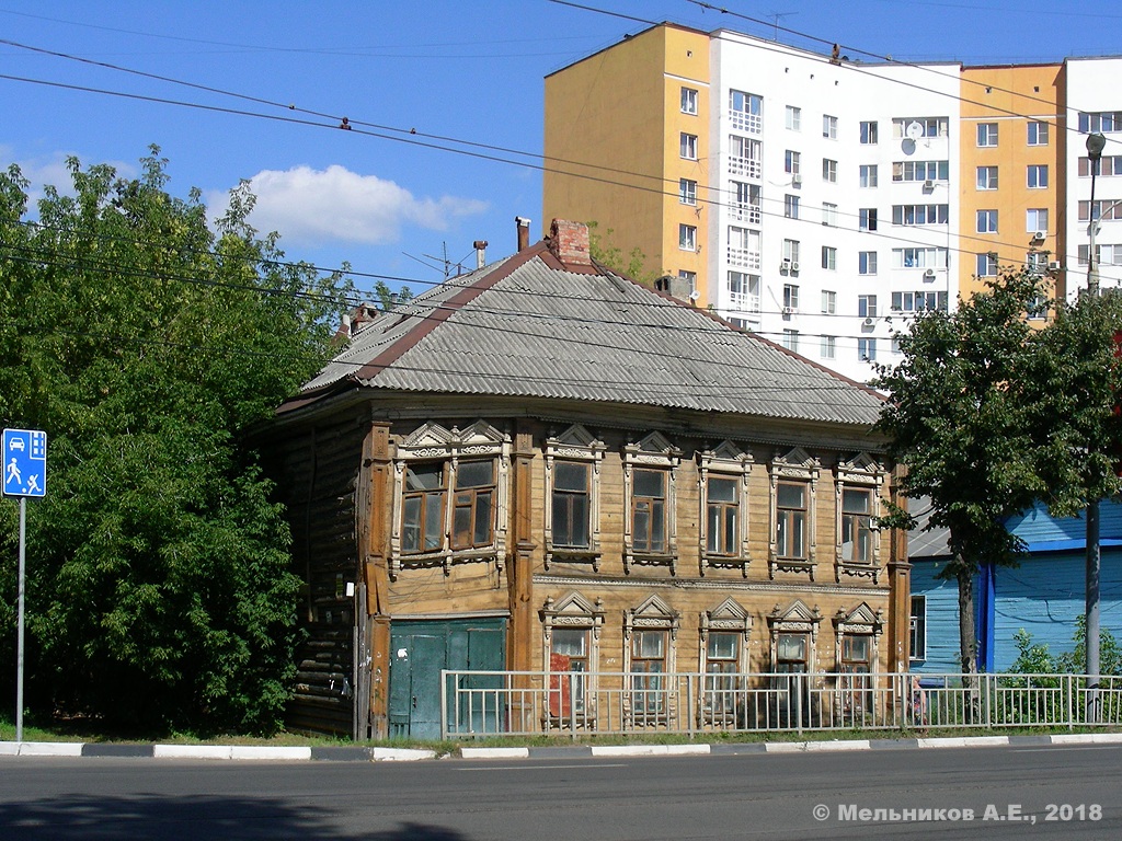 Нижний Новгород, Улица Чкалова, 29