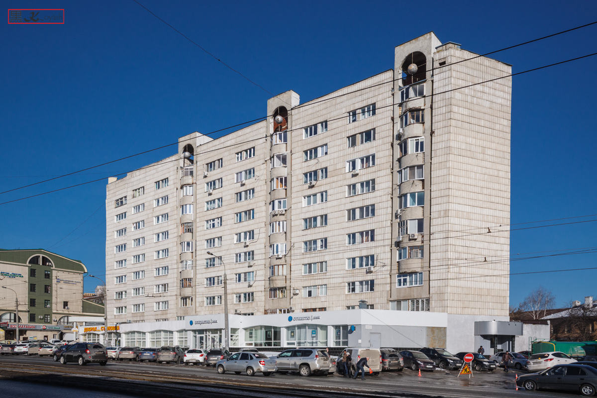 Kazan, Гвардейская улица, 35