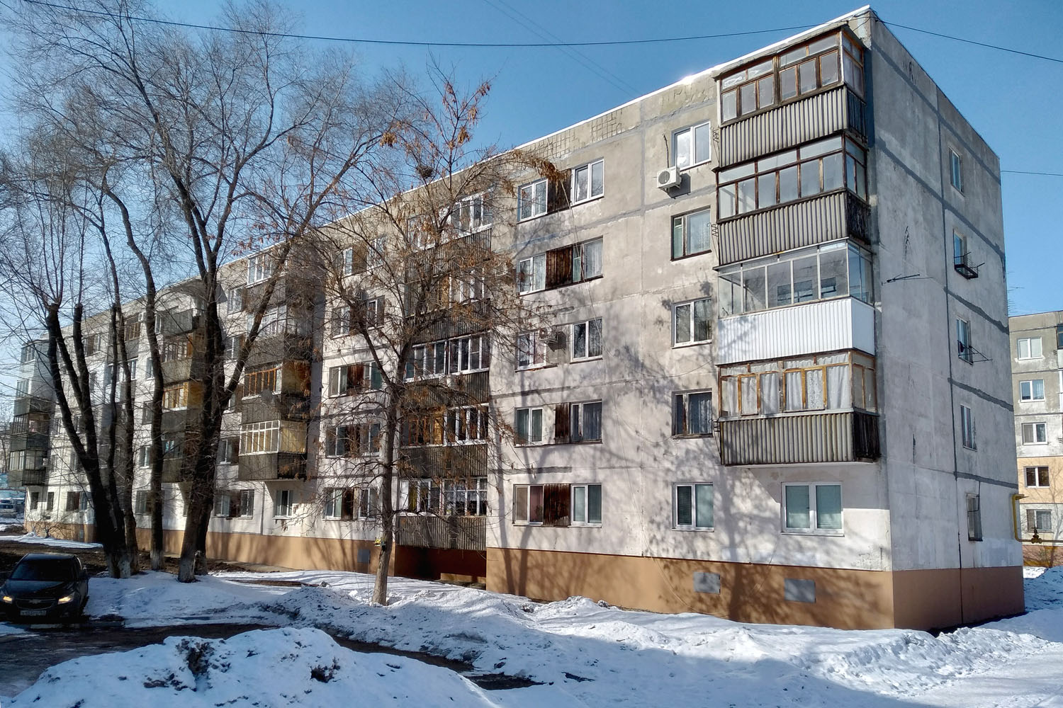 Novokuybyshevsk, Улица Дзержинского, 38Б