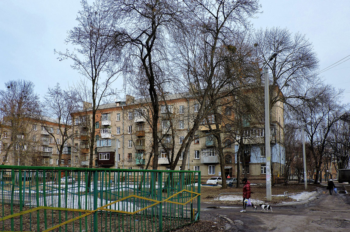 Kharkov, Индустриальный проспект, 20