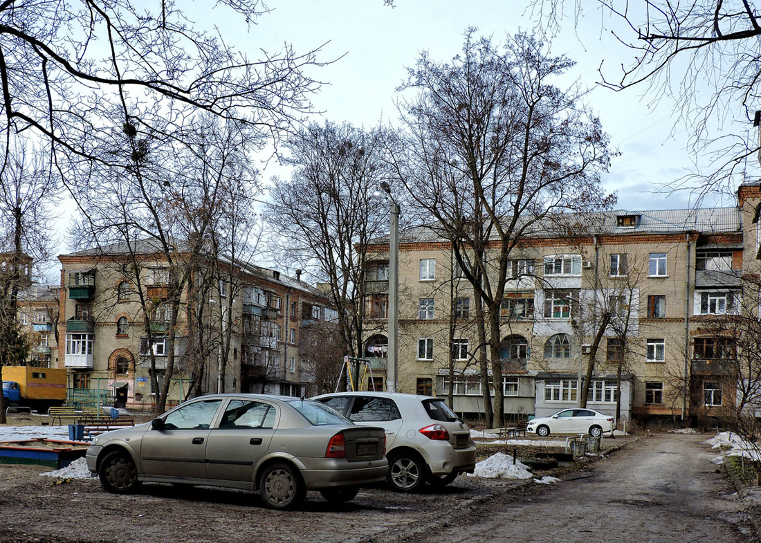 Kharkov, Индустриальный проспект, 14; Индустриальный проспект, 12