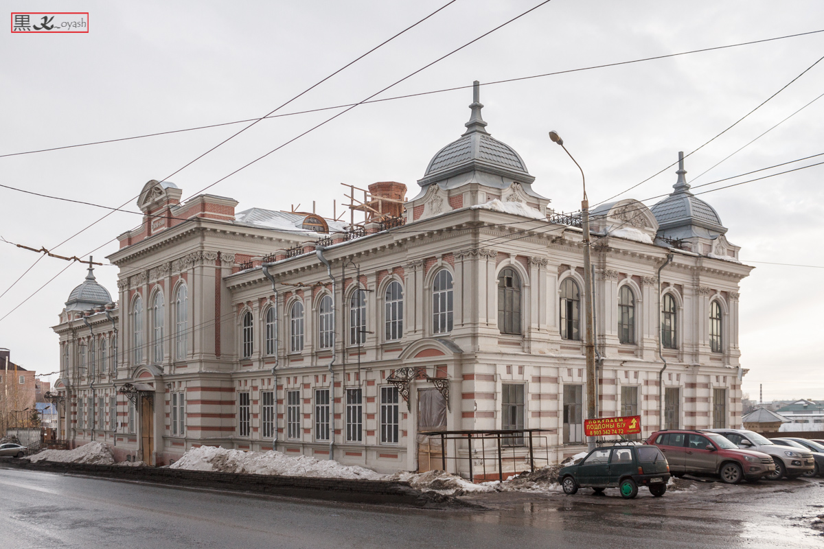 Kazan, Улица Гладилова, 49