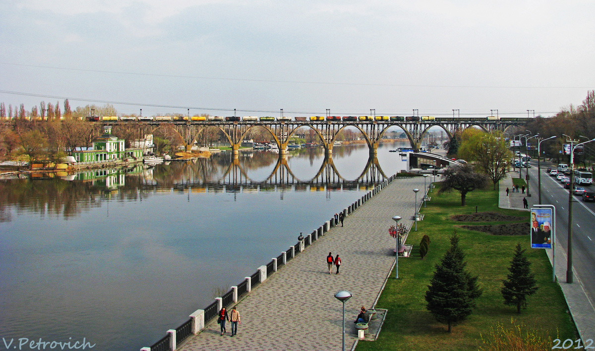 Dnipro, Мерефо-Херсонский мост